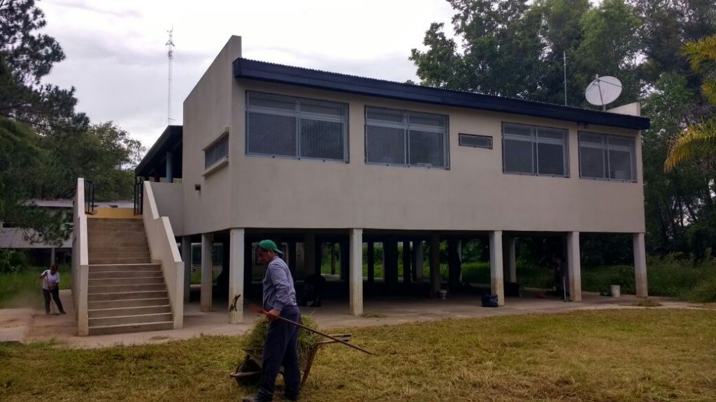 Recorrida en la Isla Botija