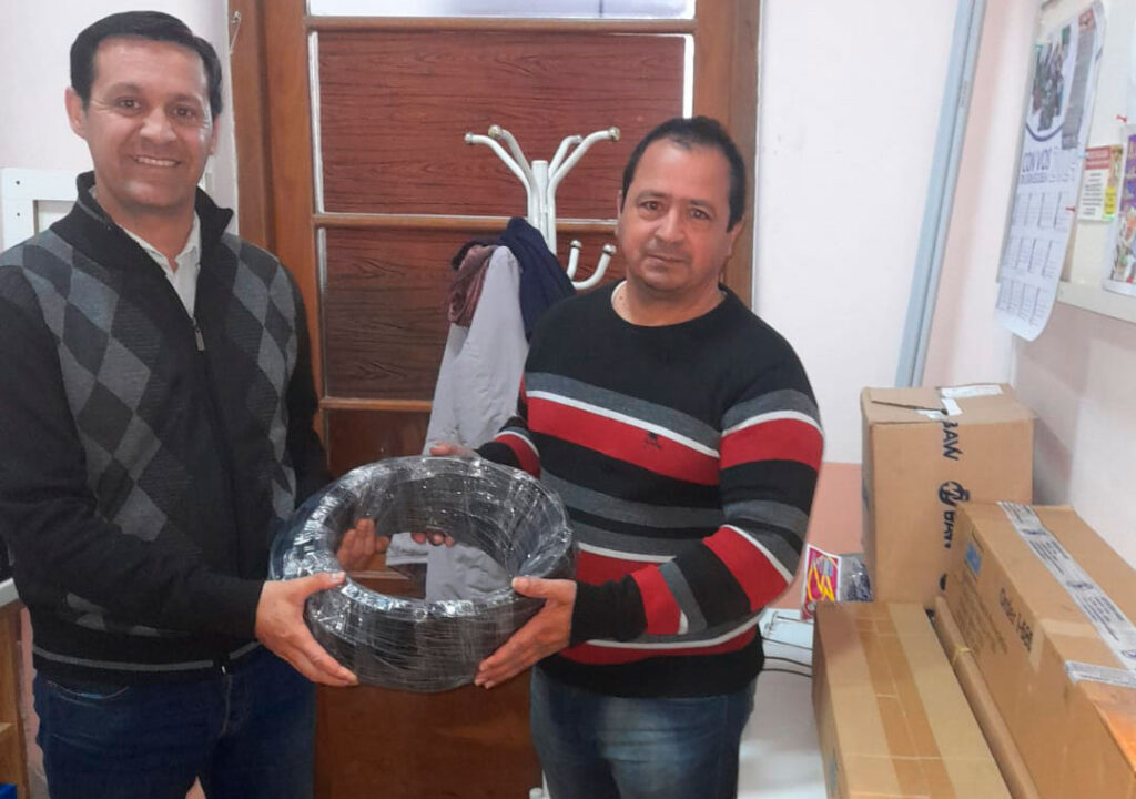 Materiales eléctricos para las prácticas profesionalizantes de la Técnica 1