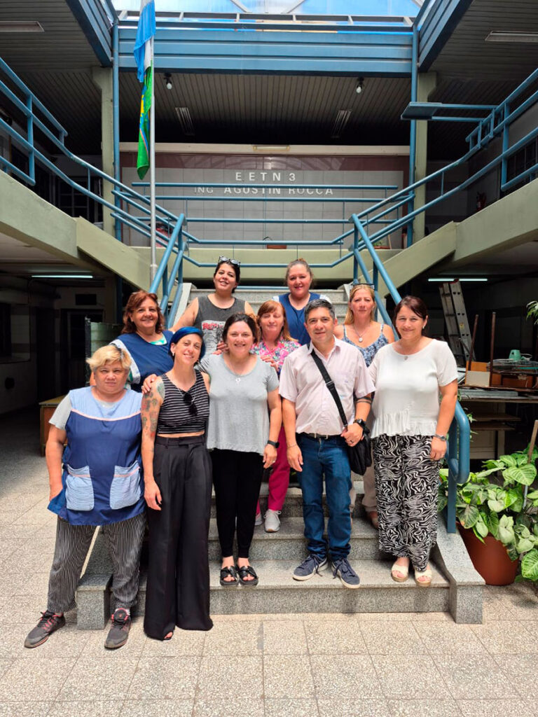 Nueva gestión del Consejo recorrió los establecimientos