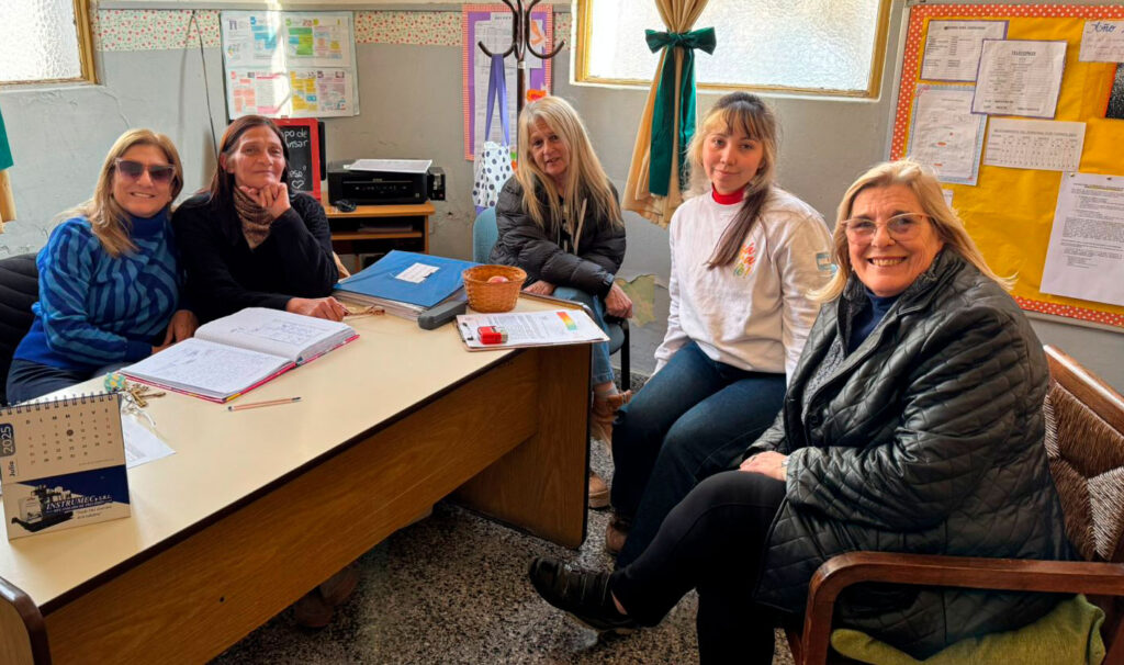 El Consejo Escolar anuncia obras de infraestructura en la Escuela Primaria Nº 10